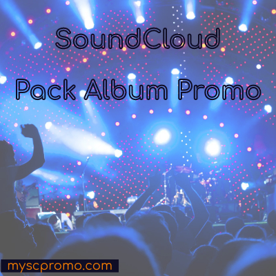 SoundCloud Pack Album Promo