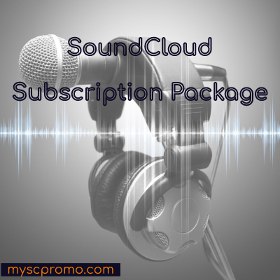 SoundCloud Subscription Package