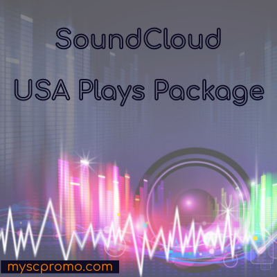 SoundCloud USA Plays Package
